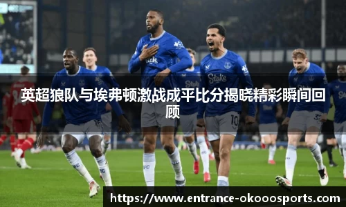 英超狼队与埃弗顿激战成平比分揭晓精彩瞬间回顾